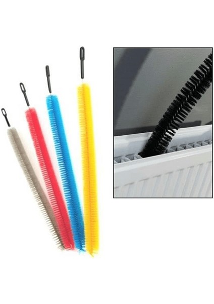 Ergonomik Pratik Kolay Kalorifer Peteği Temizleme Fırçası Aleti fırsatları