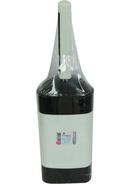 Plastik Elegant Muhafazalı Tuvalet Klozet Fırça Takımı Karışık Renk ZP-150 fiyatları