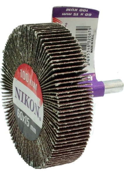 N32027 100 Kum 40X15 Saplı Fırfır Zımpara