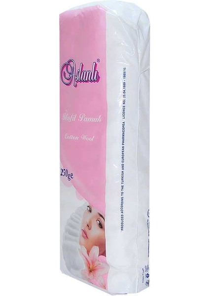 Idrofil Pamuk 250 gr Paket Cotton Wool