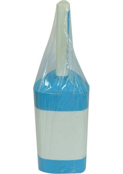 Plastik Elegant Muhafazalı Tuvalet Klozet Fırça Takımı Karışık Renk ZP-150 fırsatları
