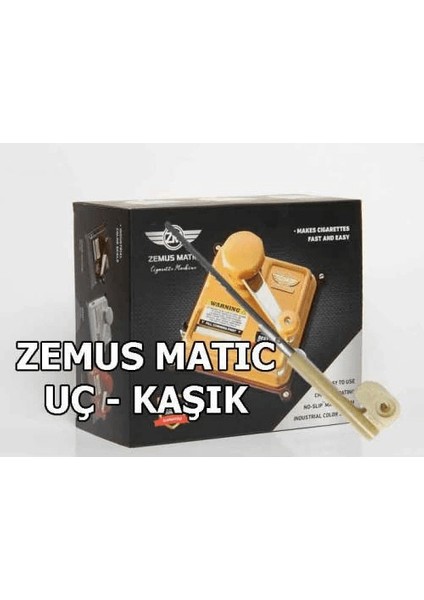 Zemus Ürün Kesme Makinası Yedek Kaşık Ince Sarım Yedek Uc Kürek ( Lisinya )