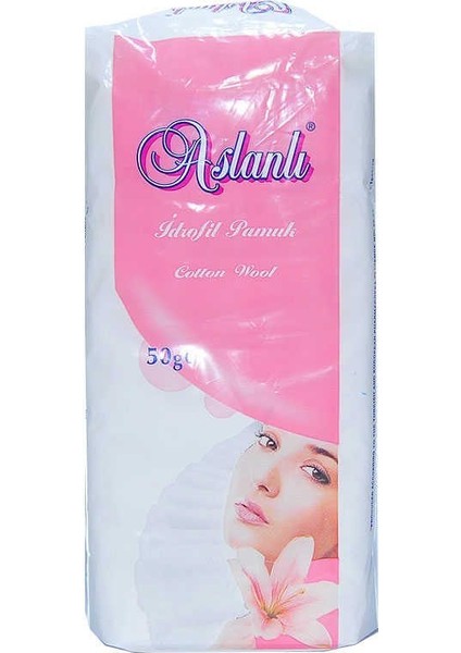 Idrofil Pamuk 50 gr Paket Cotton Wool
