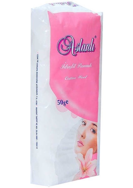 Idrofil Pamuk 50 gr Paket Cotton Wool