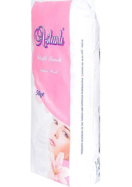 Idrofil Pamuk 50 gr Paket Cotton Wool