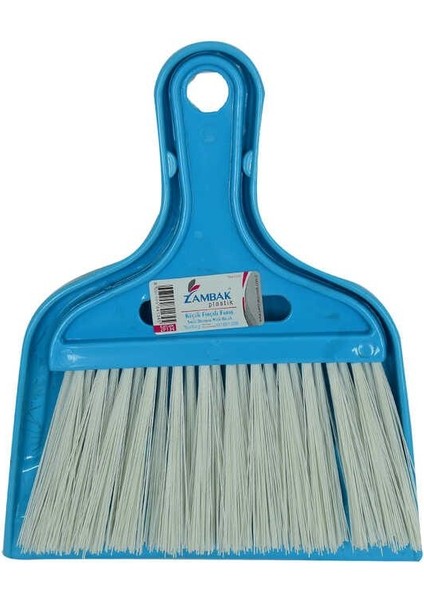 Plastik Küçük Fırçalı Faraş Karışık Renk ZP-134