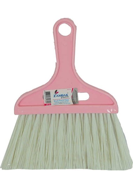 Plastik Küçük Fırçalı Faraş Karışık Renk ZP-134 modelleri