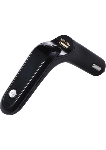 Cars7 Bluetooth Hafıza Kart Girişli 4.0 Araç Kiti Çakmaklık Mp3 Fm Transmitter ( Lisinya )