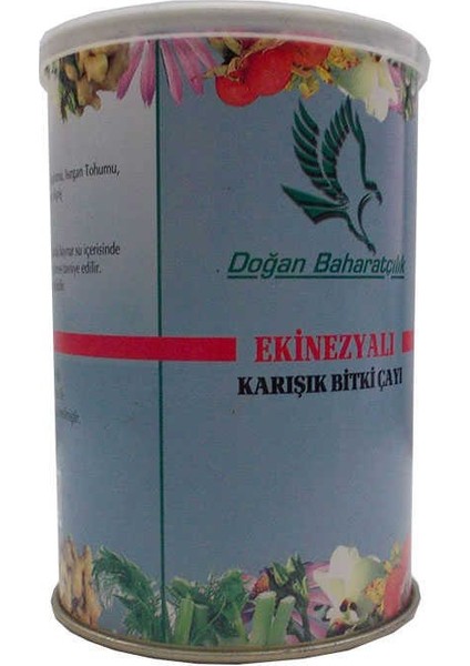Ekinezyalı Karışık Bitkisel Çay 100 gr Teneke Kutu