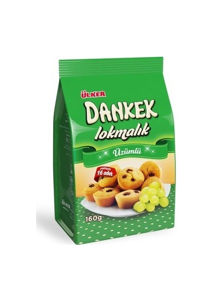 Dankek Lokmalık 160 gr 8 Li Karma Paket