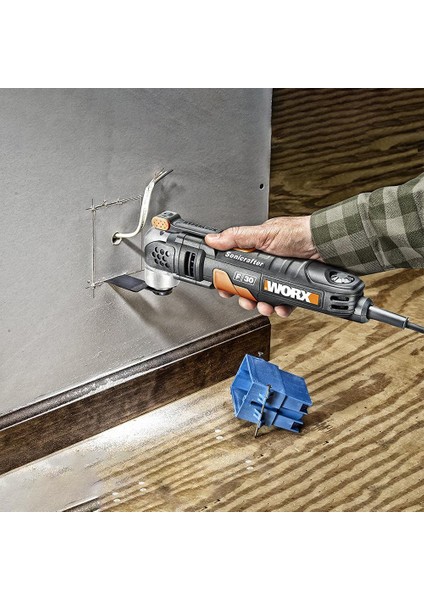 WA4986 Çok Amaçlı Raspalama Makinası Için 10X20MM Metal, Ahşap, Fiberglas, Pvc Universal Hassas Kesme Bıçağı