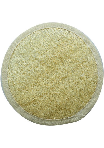 Doğal Kabak Lifli Dıştan El Geçmeli Banyo Duş Kesesi Çap 15-17 cm