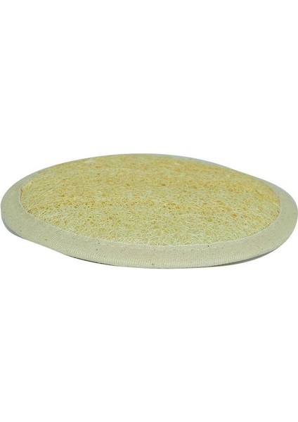 Doğal Kabak Lifli Dıştan El Geçmeli Banyo Duş Kesesi Çap 15-17 cm