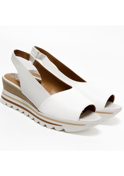 Kadın Sandalet 9C3486CO Comart 3486 Mıcro Tech Bianco modelleri