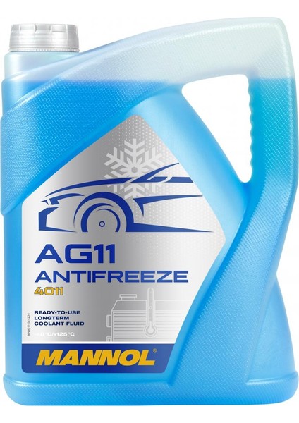 MN4011-5 AG11 Antifiriz (-40) Mavi 5 L