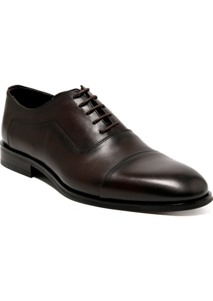 Erkek Oxford ( Klasik) KA-J606 John May Mıcrolite Kahve Bambi