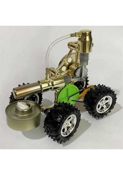 Stirling Arabası Deney Seti Stirling Motoru Montajlı Metal indirimleri