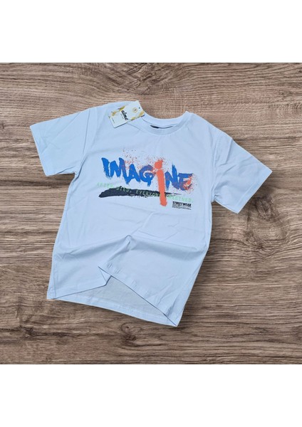 Erkek Çocukbaskılı Tshirt