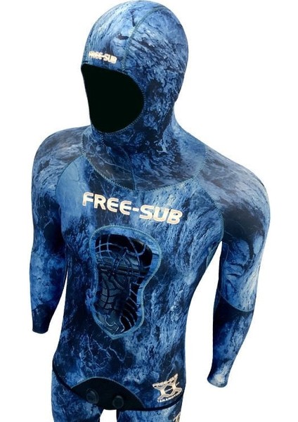 Demre Blue 3 Mm Dalış Elbisesi (Yamamoto39) Xl modelleri