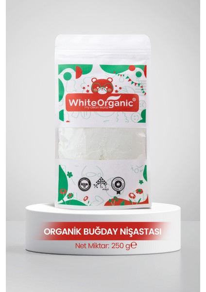 Organik Buğday Nişastası 250GR
