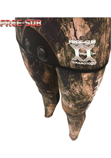 Saros 9 Mm Dalış Elbisesi (Yamamoto39) Xl