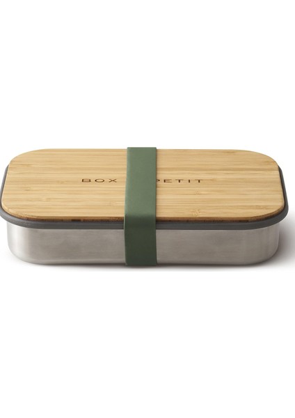 Paslanmaz Çelik Sandviç Kutusu - Zeytin Yeşili