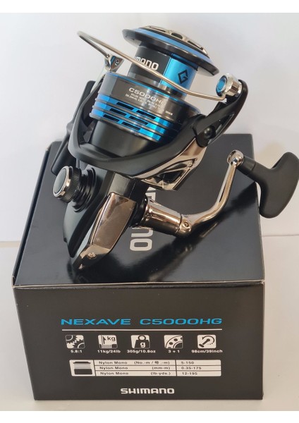 Nexave Fı C5000 Hg Spin Olta Makinası indirimleri