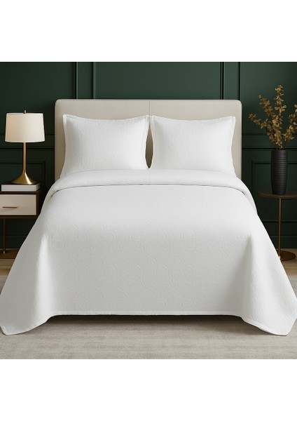 Hera Kumaş Çift Kişilik Yatak Örtüsü Takımı 3 Parça ( 230CM x 270CM ) fiyatları