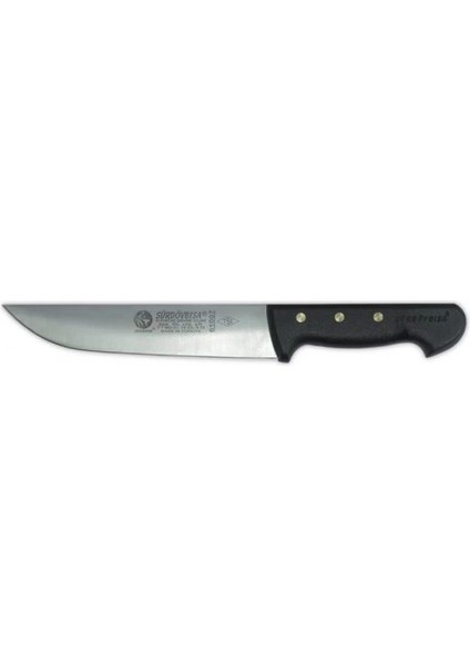 Sürmene Sürdövbısa 61007 Kasap Bıçağı 18,5 Cm, Plastik Sap