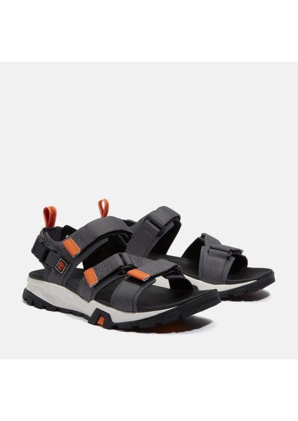 Erkek Medium Grey Webbing Sandalet
