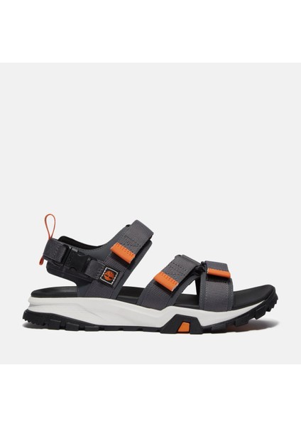 Erkek Medium Grey Webbing Sandalet