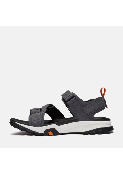 Erkek Medium Grey Webbing Sandalet