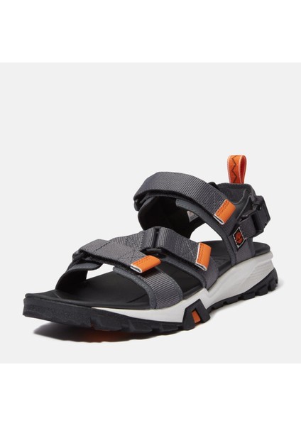 Erkek Medium Grey Webbing Sandalet