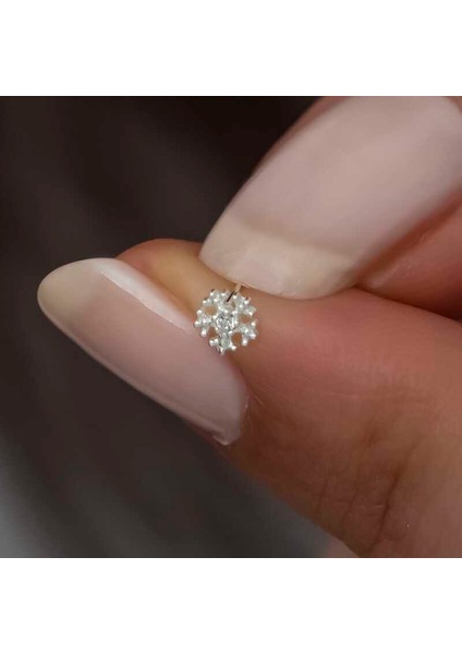 Özel Kutu ve Gümüş Bezi Ile Gümüş Karışık Model 20' Li Hızma