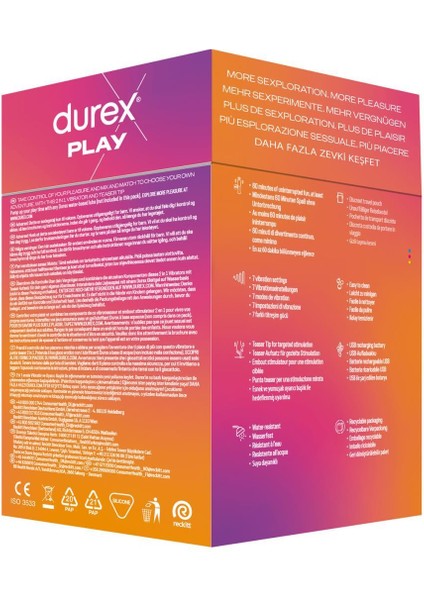 Yaz Paketi – Yok Ötesi Ekstra His Prezervatif 20li + 2si1 Arada Titreşimli Vibratör + Ylang Ylang Jel 200ml