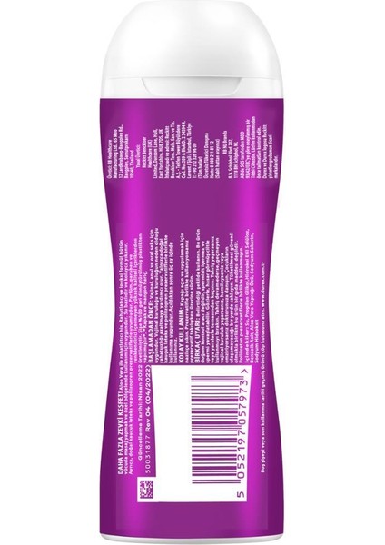 Çoklu Erojen Bölge Uyarıcı + Aloevera 2si 1 Arada Jel 200ML