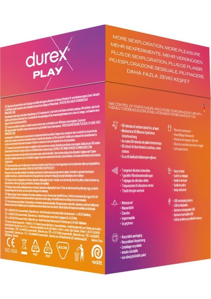 Çoklu Erojen Bölge Uyarıcı + Intense Uyarıcı Jel 10ML