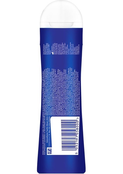 Titreşimli Anal Plug Tıkaç + Durex Play Hisset Jel 50ML