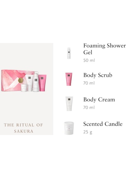 The Ritual Of Sakura Hediye Seti S