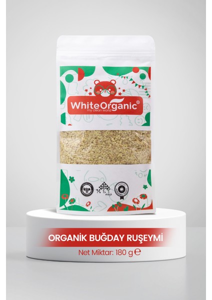 Organik Buğday Ruşeymi 180 gr Ruşeym Özü