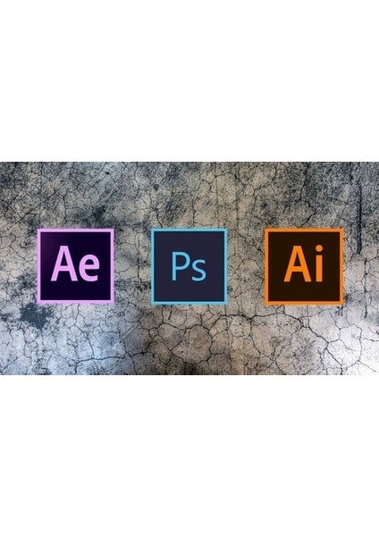Photoshop + Adobe After Effects + Adobe Illustrator Ömür Boyu