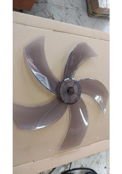 UW-1846 Vantilatör Pervanesi Dikat 18 Inç 44 cm Mika