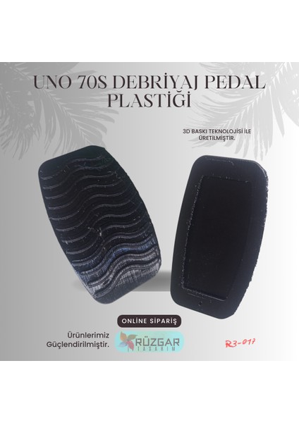 Fiat Uno 70S Debriyaj Pedal Plastiği