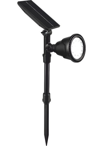 15 Watt Solar Çim Armatür (Güneş Enerjili)