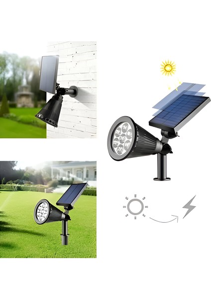 15 Watt Solar Çim Armatür (Güneş Enerjili) fiyatları