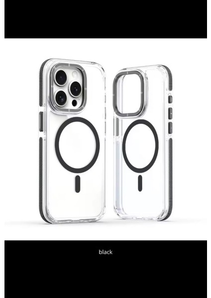 iPhone 16 Pro Parlak Magsafe Özellikli Premium Kalite Ekstra Kenar Koruma Sağlayan Silikon Kılıf