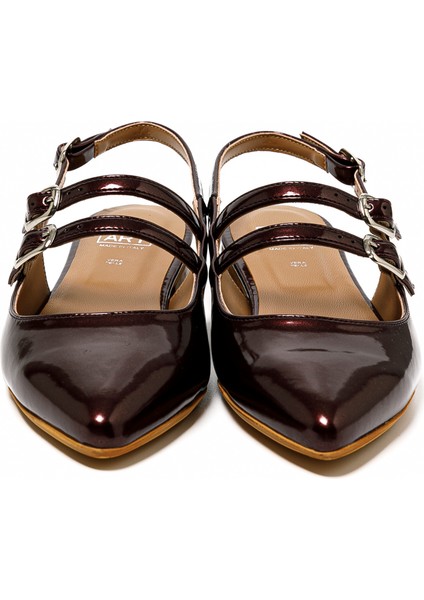 Kadın Sandalet 3L5658CO Comart 5658CO Vernıce Burgundy indirimleri