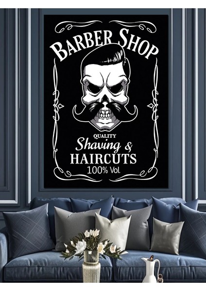 Berber Temalı Dekoratif Kanvas - Mdf Ahşap Tablo fiyatları