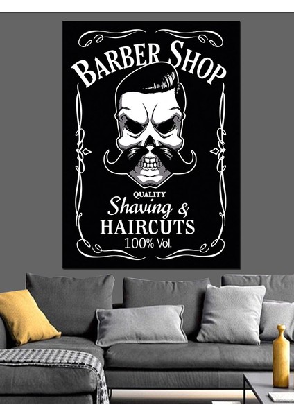 Berber Temalı Dekoratif Kanvas - Mdf Ahşap Tablo modelleri