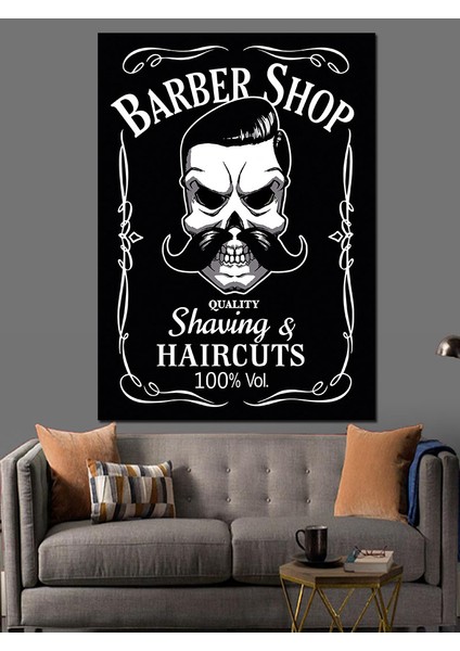 Berber Temalı Dekoratif Kanvas - Mdf Ahşap Tablo fırsatları